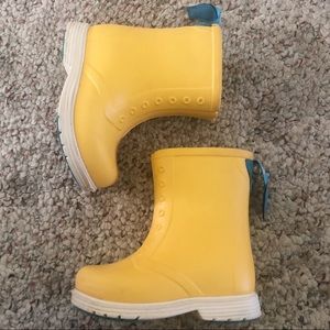 Native Shoes Yellow Rain Boots C8